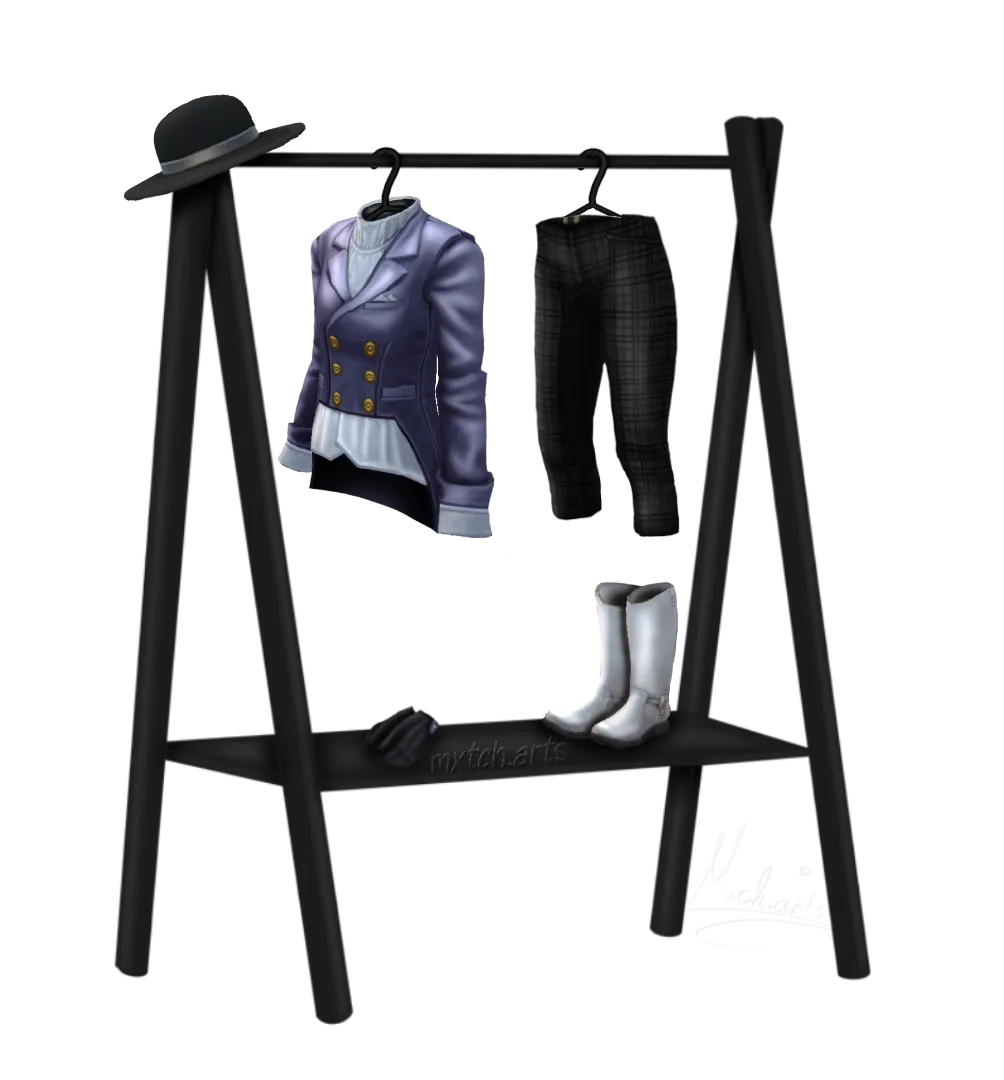 Club-Outfit der Southern Ghosts